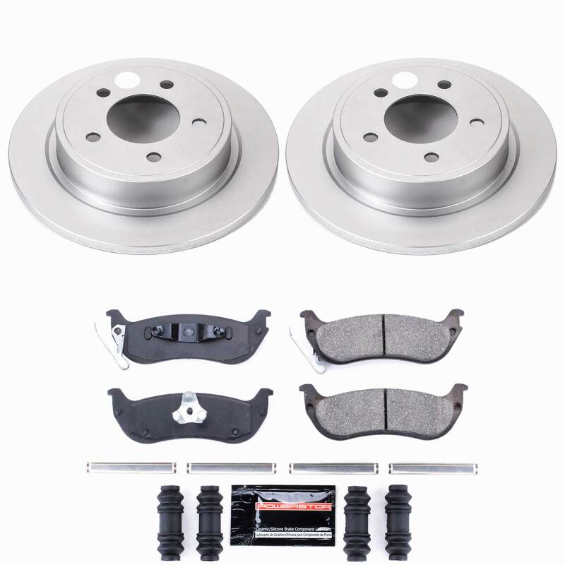 Power Stop 04-08 Chrysler Pacifica Rear Z23 Coated Brake Kit