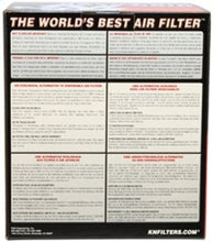 Load image into Gallery viewer, K&amp;N Replacement Air Filter AUDI A8 4.2L-V8; 2004-2005