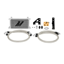 Cargar imagen en el visor de la galería, Mishimoto 15 Subaru STI Thermostatic Oil Cooler Kit - Silver