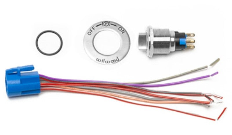 Wilwood Electronic Parking Brake Caliper Switch Kit w/ Sticker