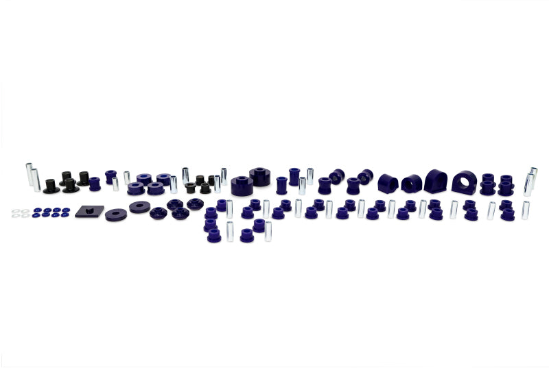 Superpro 63-70 Triumph Spitfire MKIV-1500 Vehicle Kit SS Hardware