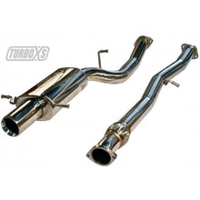 Cargar imagen en el visor de la galería, Turbo XS 02-07 WRX-STi Catback Exhaust Polished Tips