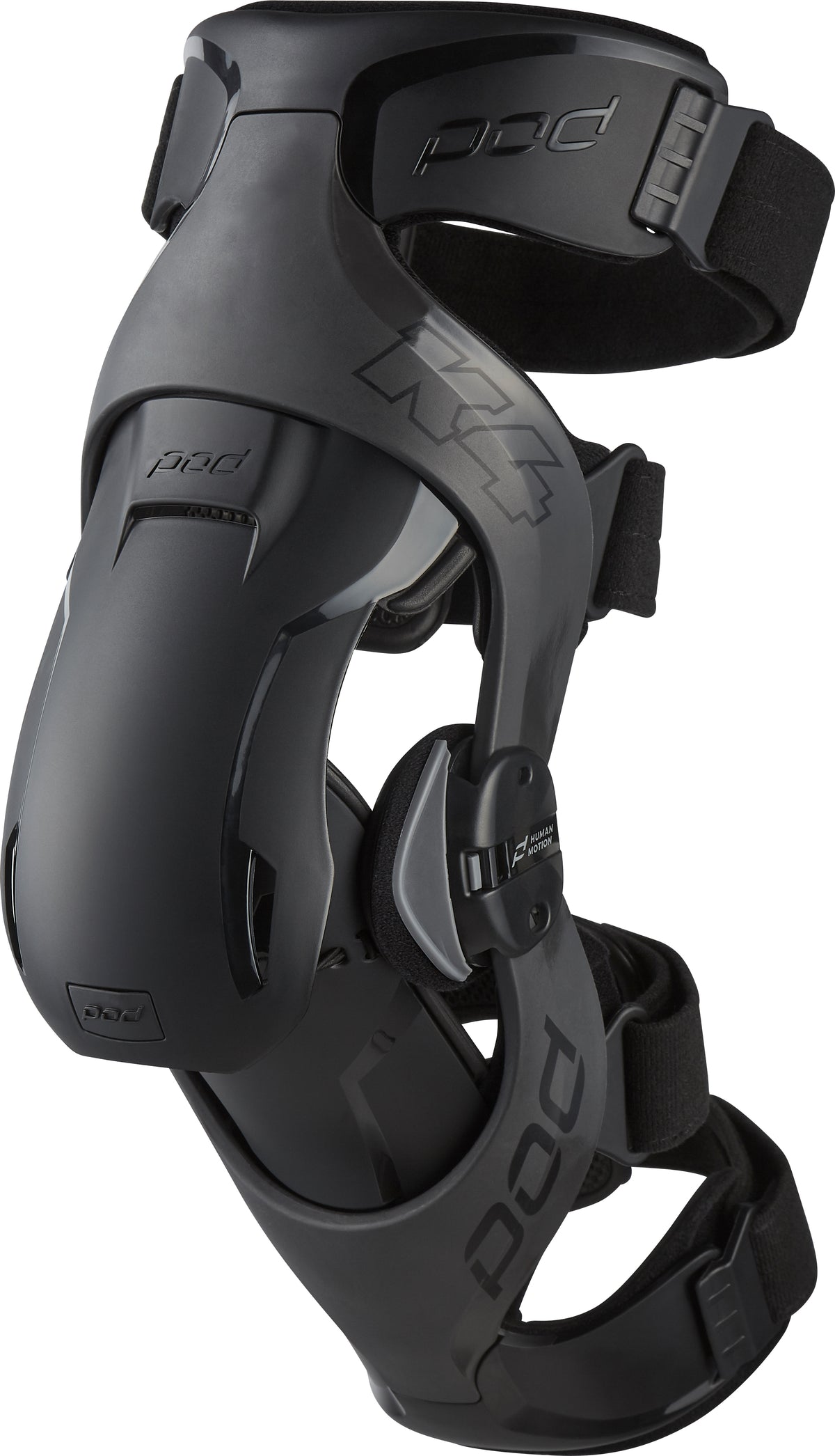POD K4 V2.0 Knee Brace (LT) Graphite/Black XS/SM (K4018-459-XS/SM)