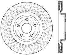 Cargar imagen en el visor de la galería, StopTech 12-18 Jeep Grand Cherokee SRT8 (380mm Front Disc) Front Left Slotted Sport Brake Rotor