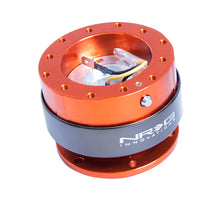 Cargar imagen en el visor de la galería, NRG Quick Release Gen 2.0 - Orange Body / Titanium Chrome Ring