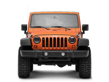 Cargar imagen en el visor de la galería, Raxiom 97-18 Jeep Wrangler TJ/JK Axial Series LED Headlights- Black Housing (Clear Lens)