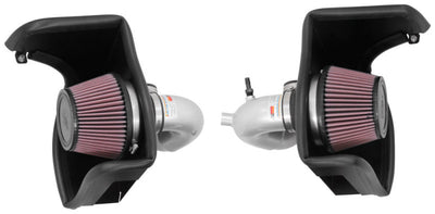 K&N 69-5318TS Typhoon Air Intake — Fits 2018-2023 Kia Stinger 3.3L & Genesis G70 3.3L Turbo