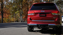 Cargar imagen en el visor de la galería, Corsa 14-16 Jeep Grand Cherokee Summit Edition Black 2.5in Dual Rear Exit Cat-Back Exhaust