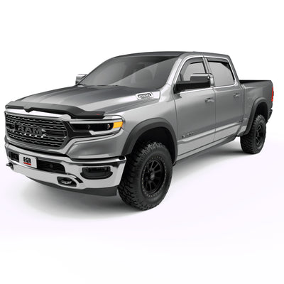 EGR Rugged Style Fender Flares — Fits 2019-2024 Ram 1500