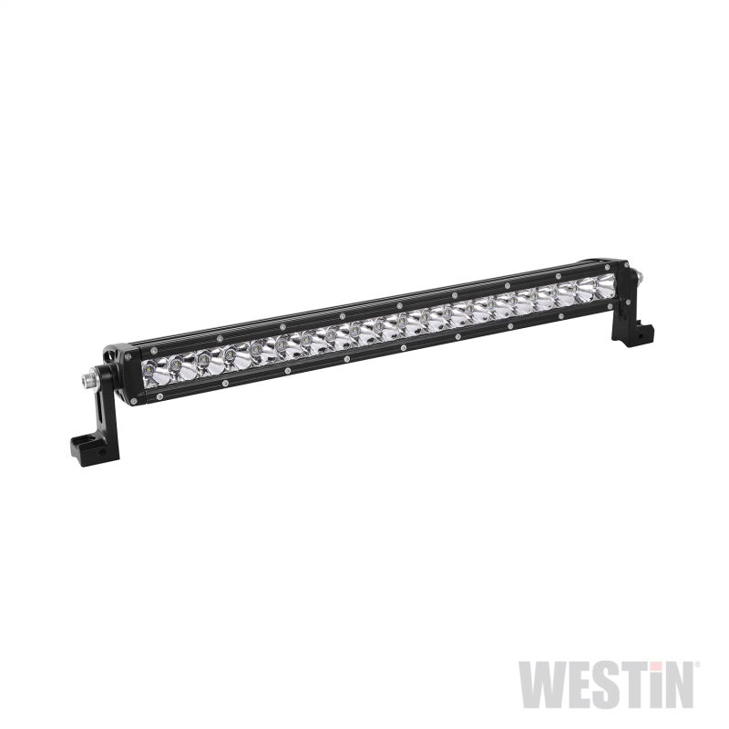 Westin Xtreme LED Light Bar Low Profile Single Row 20 inch Flex w/5W Cree - Black