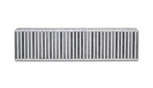 Cargar imagen en el visor de la galería, Vibrant Vertical Flow Intercooler 27in. W x 6in. H x 4.5in. Thick