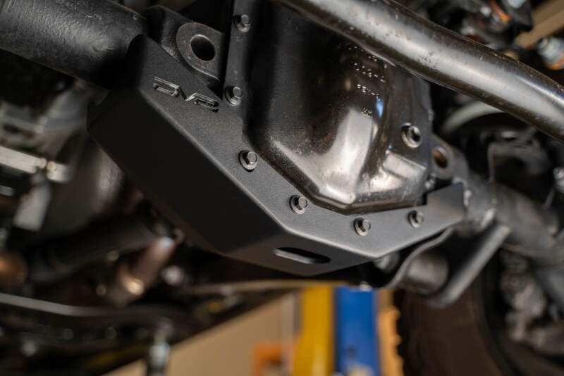 DV8 Offroad Front Differential Skid Plate — Fits 2018+ Jeep Wrangler JL / Gladiator JT