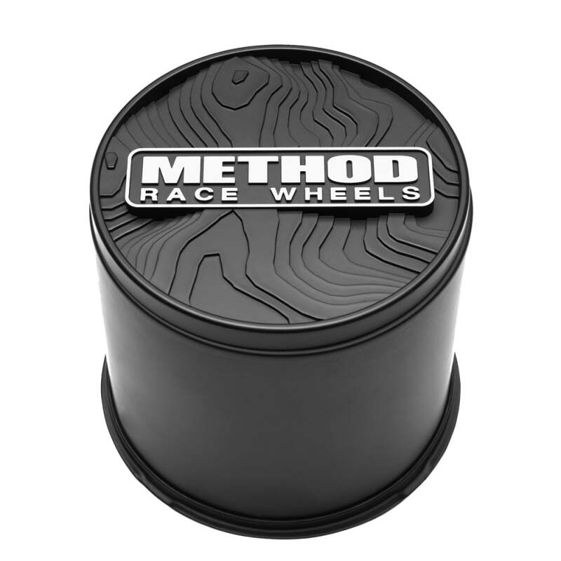 Method TOPO 130mm Push Thru Center Cap - Black