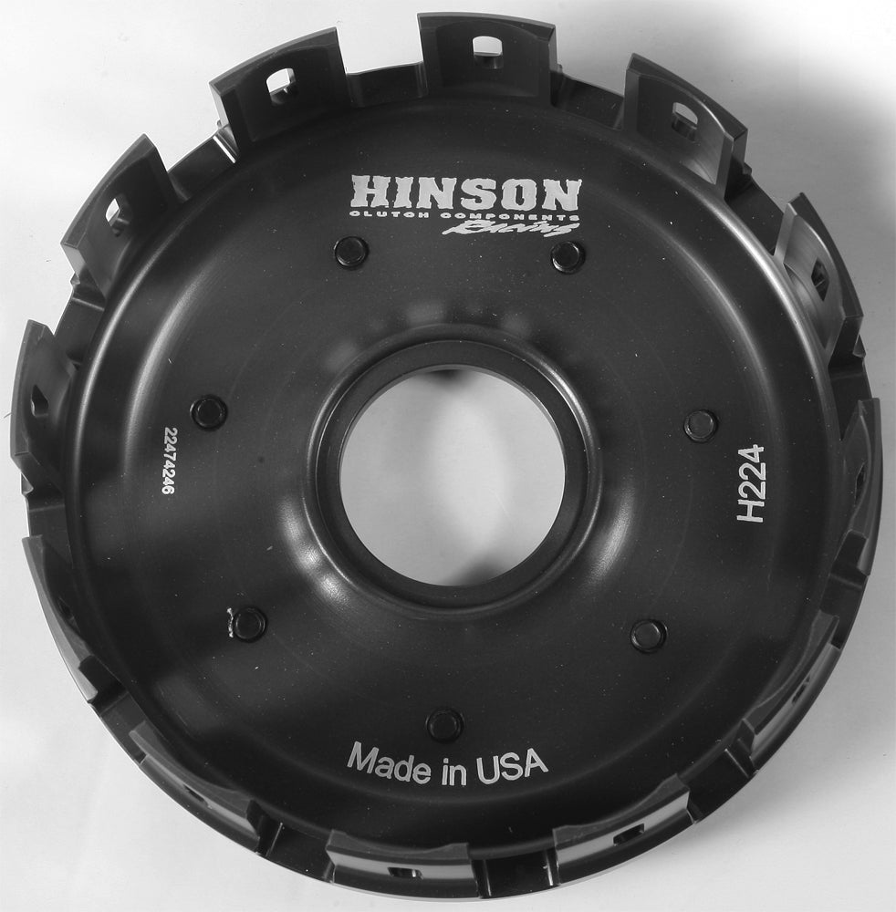 Hinson Billet Clutch Basket TRX450R '04-14 (H224)