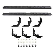 Cargar imagen en el visor de la galería, Westin 2019 Chevrolet Silverado/Sierra 1500 Crew Cab R7 Nerf Step Bars - Black