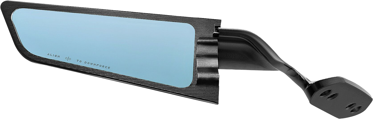 Rizoma Stealth Sport Mirror Black Pair DUC (BSS040B)