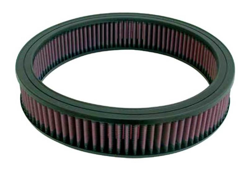 K&N E-1450 High-Flow Replacement Air Filter — Fits 1969-1992 GM V6/V8 Cars & Trucks