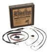 Burly Brand Black Control Kt 14in Gorilla / 19in Louie B Bar (B30-1182)