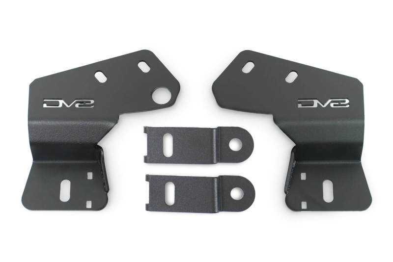 Soportes de montaje abatibles para luces dobles del pilar A del Ford Bronco DV8 Offroad 2021