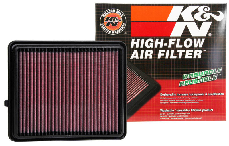 K&N 33-3151 Replacement Air Filter — Fits 2018-2020 Suzuki Jimny II 1.5L L4