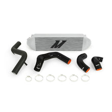 Cargar imagen en el visor de la galería, Mishimoto 2013+ Ford Focus ST Silver Intercooler w/ Black Pipes