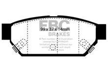 Cargar imagen en el visor de la galería, EBC 93-96 Eagle Summit 1.5 Greenstuff Rear Brake Pads