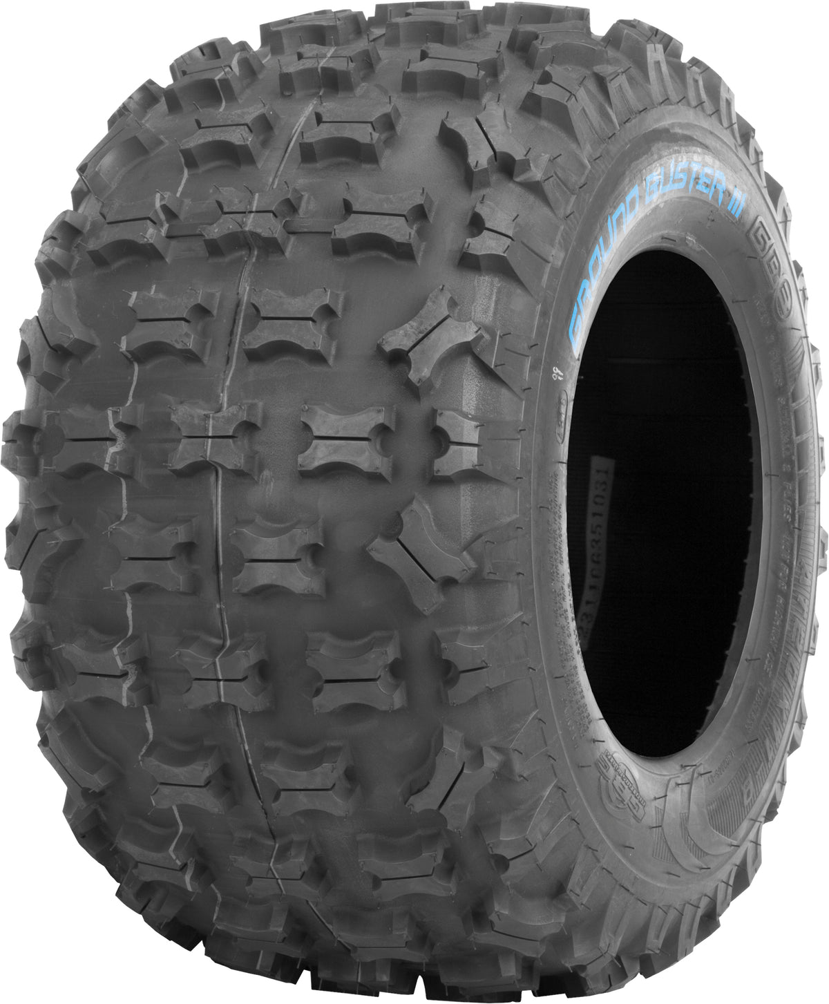 GBC Tire Ground Buster III Rear 20X11-9 Bias LR340LBS (AR092011GBC)