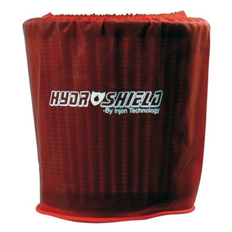 Prefiltro repelente de agua Injen Red compatible con X-1010 X-1011 X-1017 X-1020 de 5 pulgadas de base/5 pulgadas de alto/4 pulgadas de parte superior