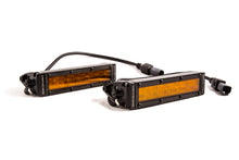 Cargar imagen en el visor de la galería, Diode Dynamics 6 In LED Light Bar Single Row Straight SS6 - Amber Wide Light Bar (Pair)