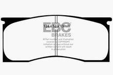 Cargar imagen en el visor de la galería, EBC 65-69 Dodge Dart 2.8 Greenstuff Front Brake Pads