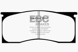 EBC 65-69 Dodge Dart 2.8 Redstuff Front Brake Pads