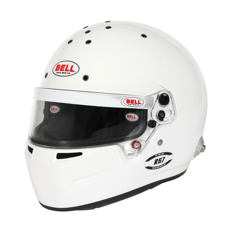 Bell Helmet Rs7 Matte Black (Hans) 54(6 3/4) Fia8859-2024/Sa2025