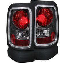 Cargar imagen en el visor de la galería, ANZO 1994-2001 Dodge Ram Taillights Black