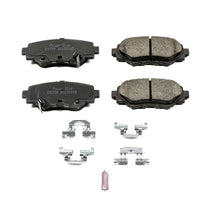 Cargar imagen en el visor de la galería, Power Stop 14-16 Mazda 3 Rear Z17 Evolution Ceramic Brake Pads w/Hardware