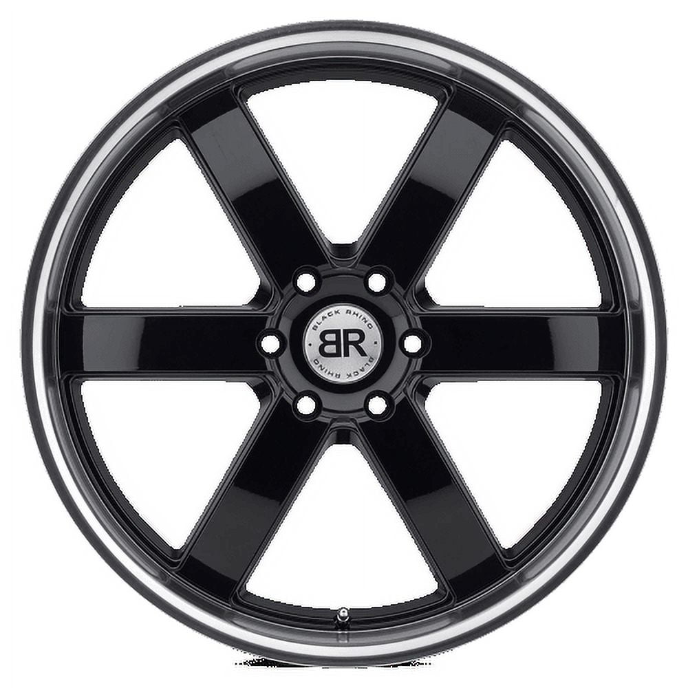 Ruedas Black Rhino BRPND 20X8.5 6X5.5 G-BLK-MCHLP 18MM