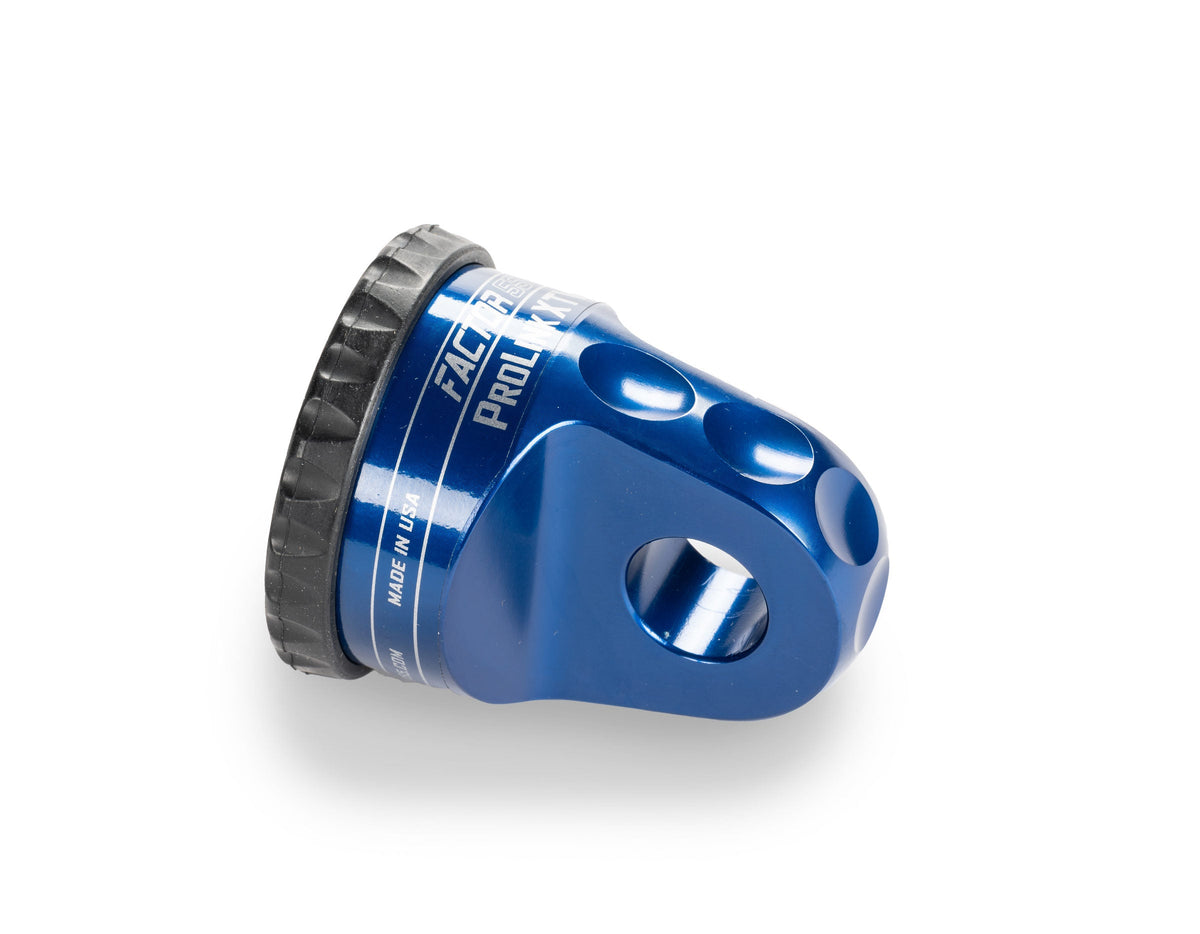 Factor 55 Prolink XTV Winch Shackle - Blue