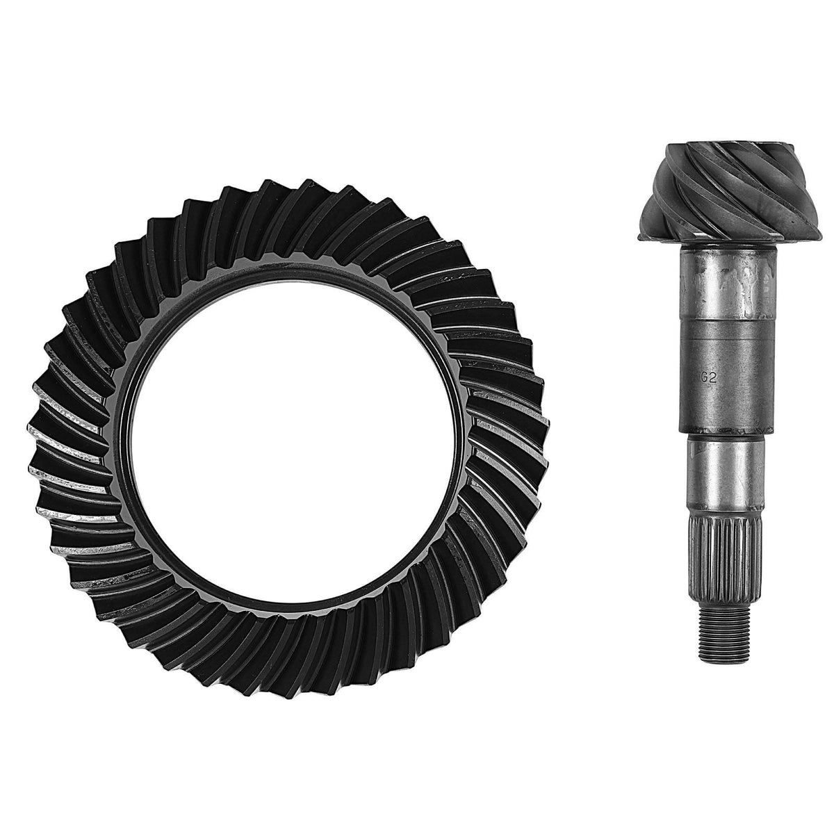 G2 Axle and Gear JL D44 Front 4.56 Ring and Pinion — Fits Jeep Wrangler JL