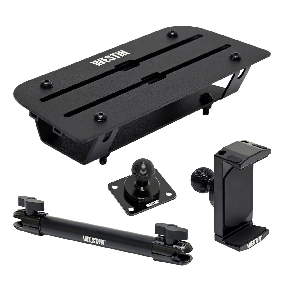 Westin Adventure Dash Mount Kit for 24-26 Ford Maverick Incl. XL/XLT/Lobo/Lariat/Tremor
