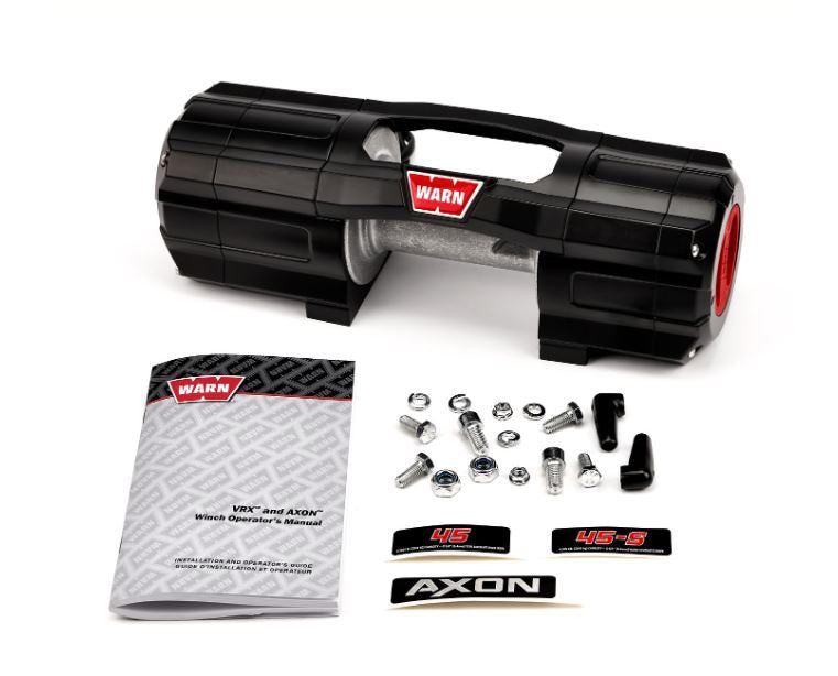 WARN Industries Winch Core Replacement — Axon 4500