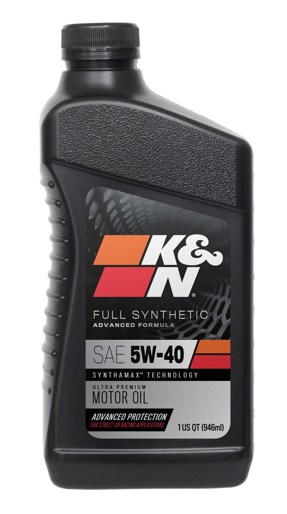 K&N 5W-40 Fully Synthetic Motor Oil - 1 Quart