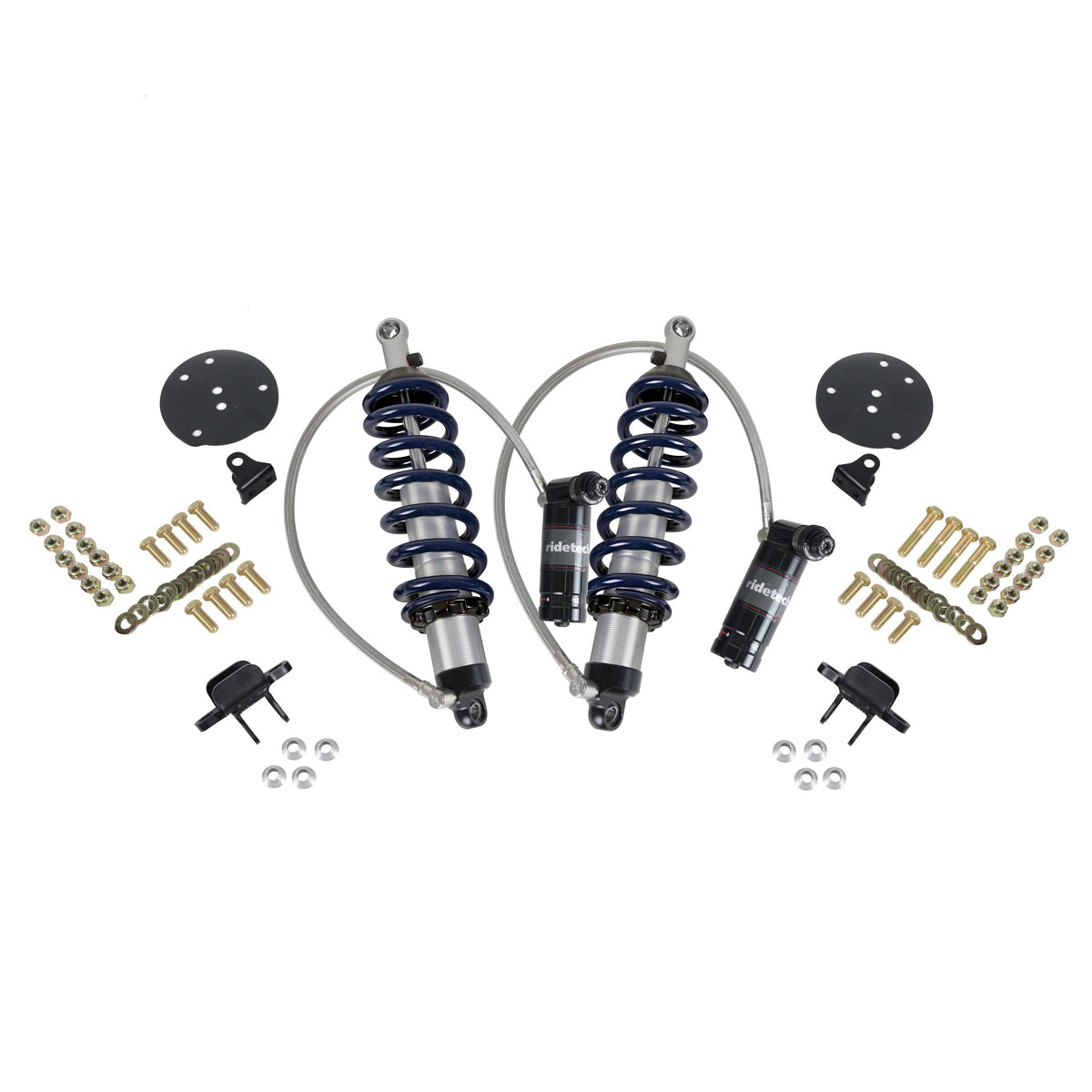 Ridetech 2015+ Ford F150 2WD Front TQ Coilovers