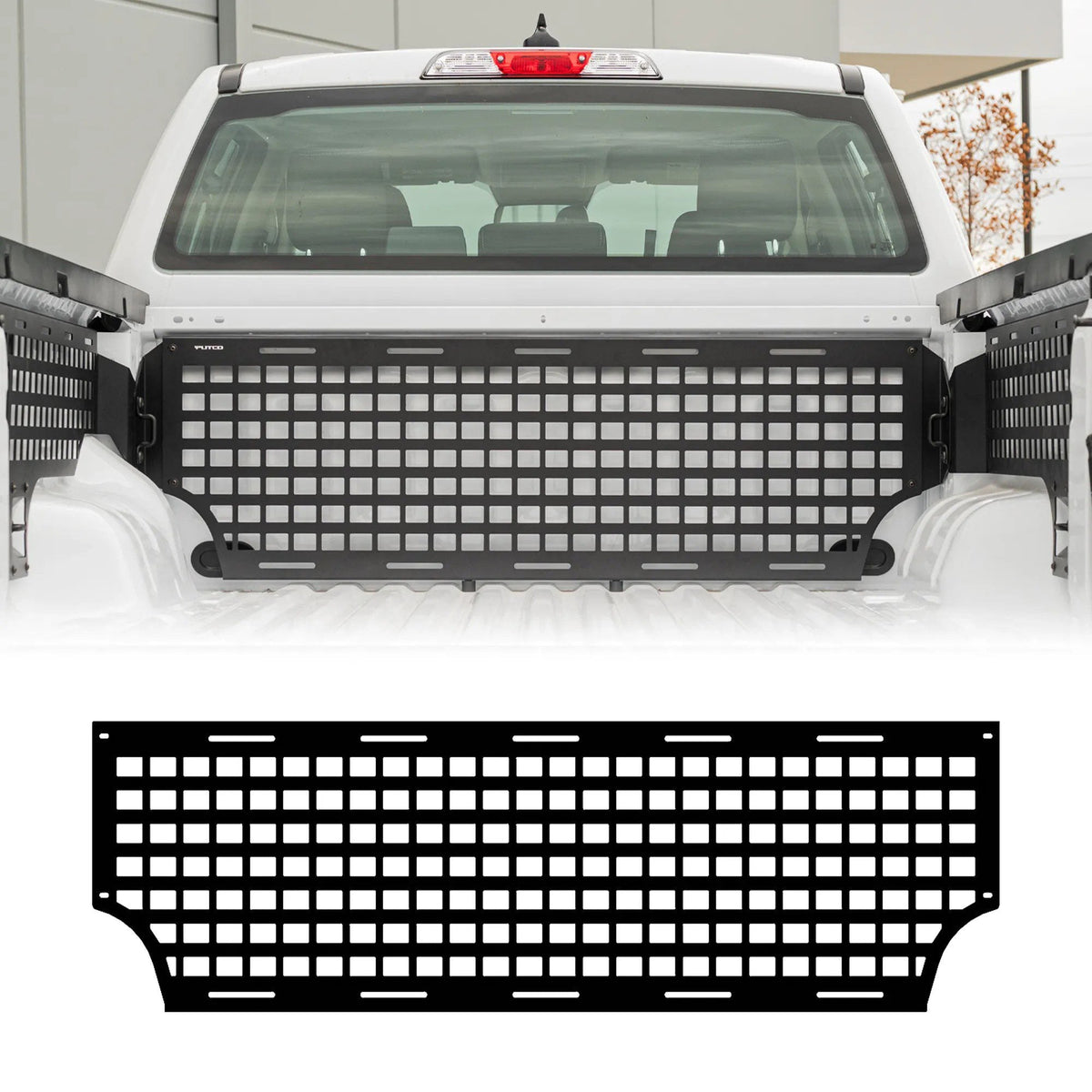Putco 24+ Ford Ranger 5 ft MOLLE - Front Panel