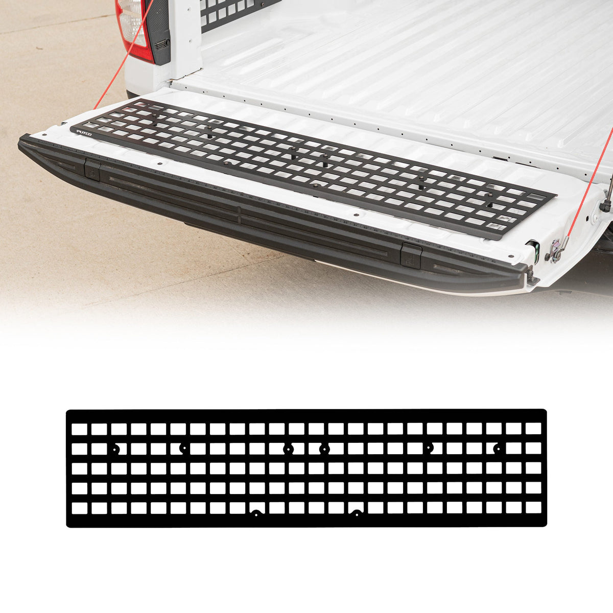 Putco 24+ Ford Ranger MOLLE - Tailgate Panel