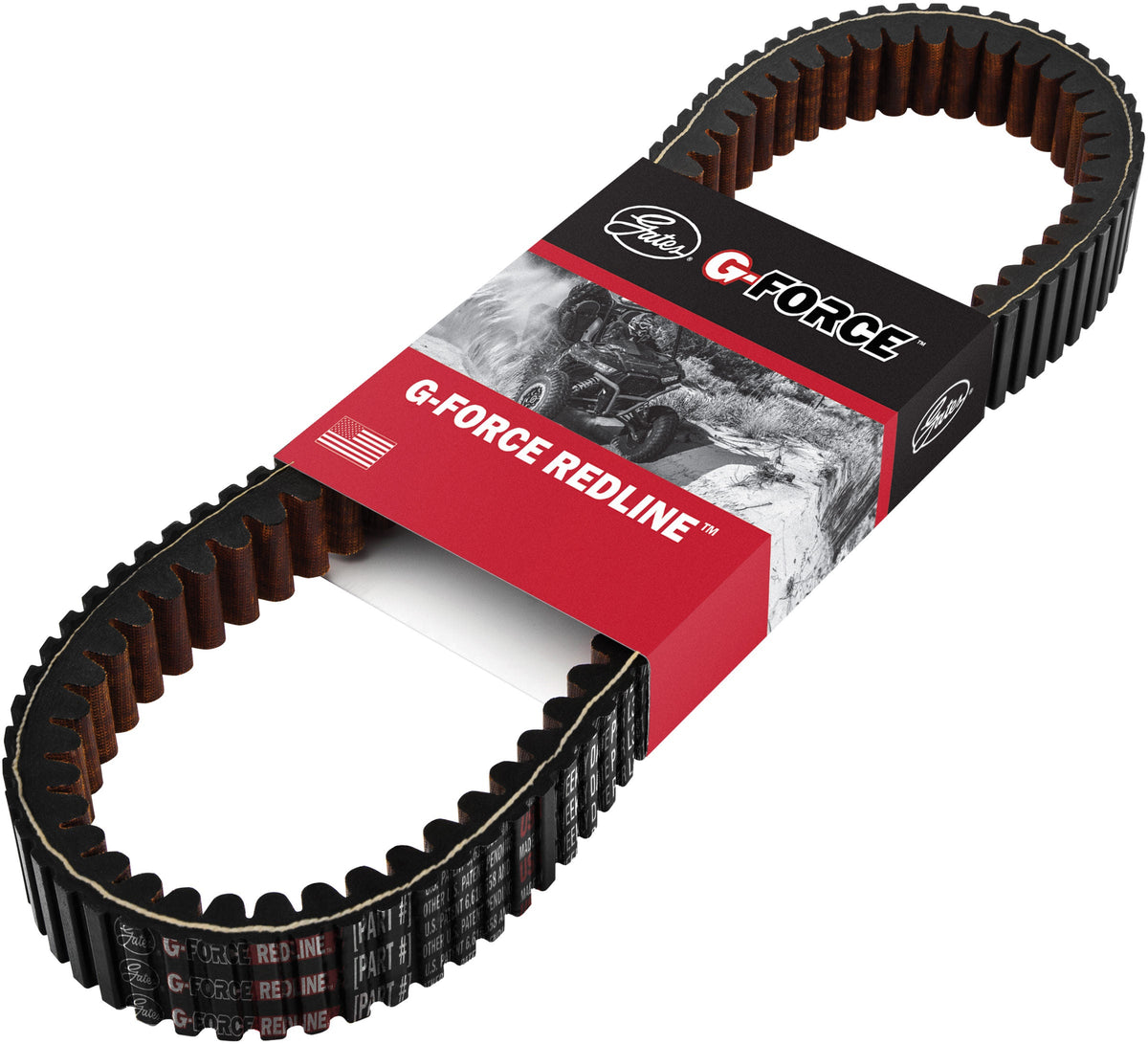 Gates 2022 Polaris Pro XD 567cc G-Force RedLine CVT Belt (1-1/4in x 41-3/40in)