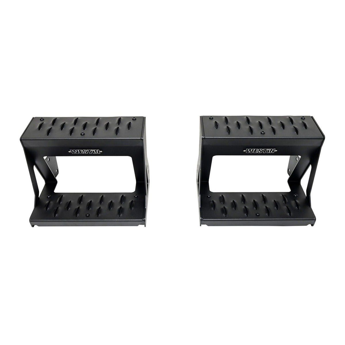 Westin 23-26 Ford F-250 F-350 F-450 F-550 Grate Side Bed Step Textured Black