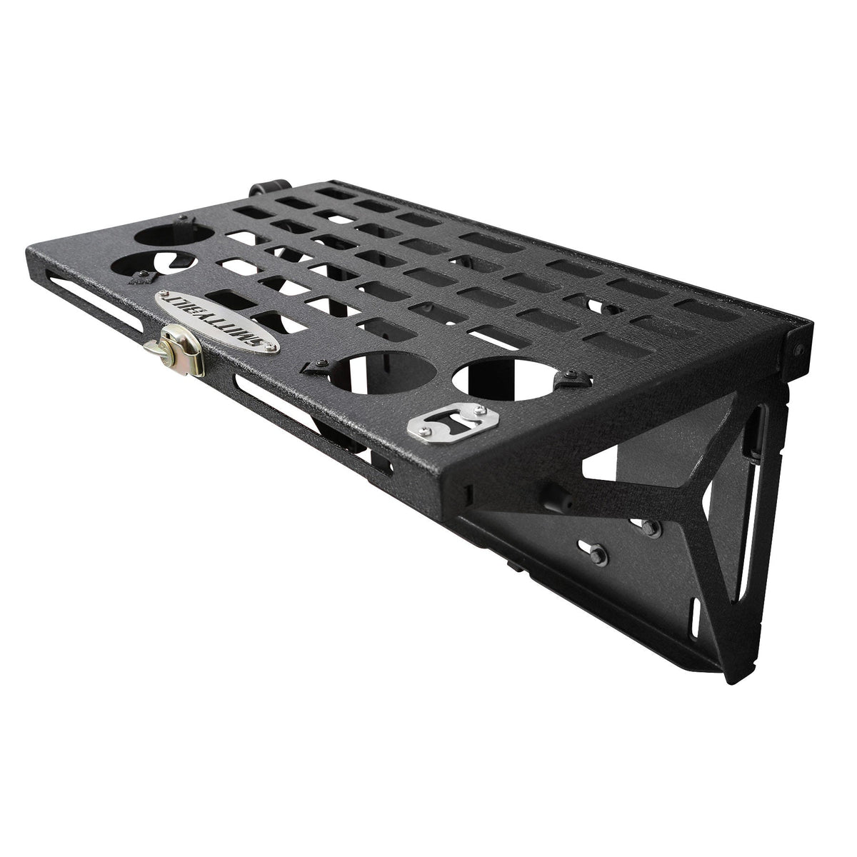 Smittybilt Tailgate Table — Fits 2007-2018 Jeep Wrangler 2/4 Door