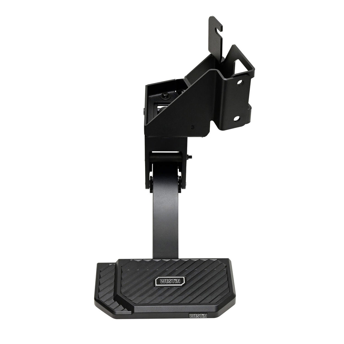 Westin 19-26 Chevrolet GMC Silverado Sierra 1500 Manual Retractable Bed Step Black
