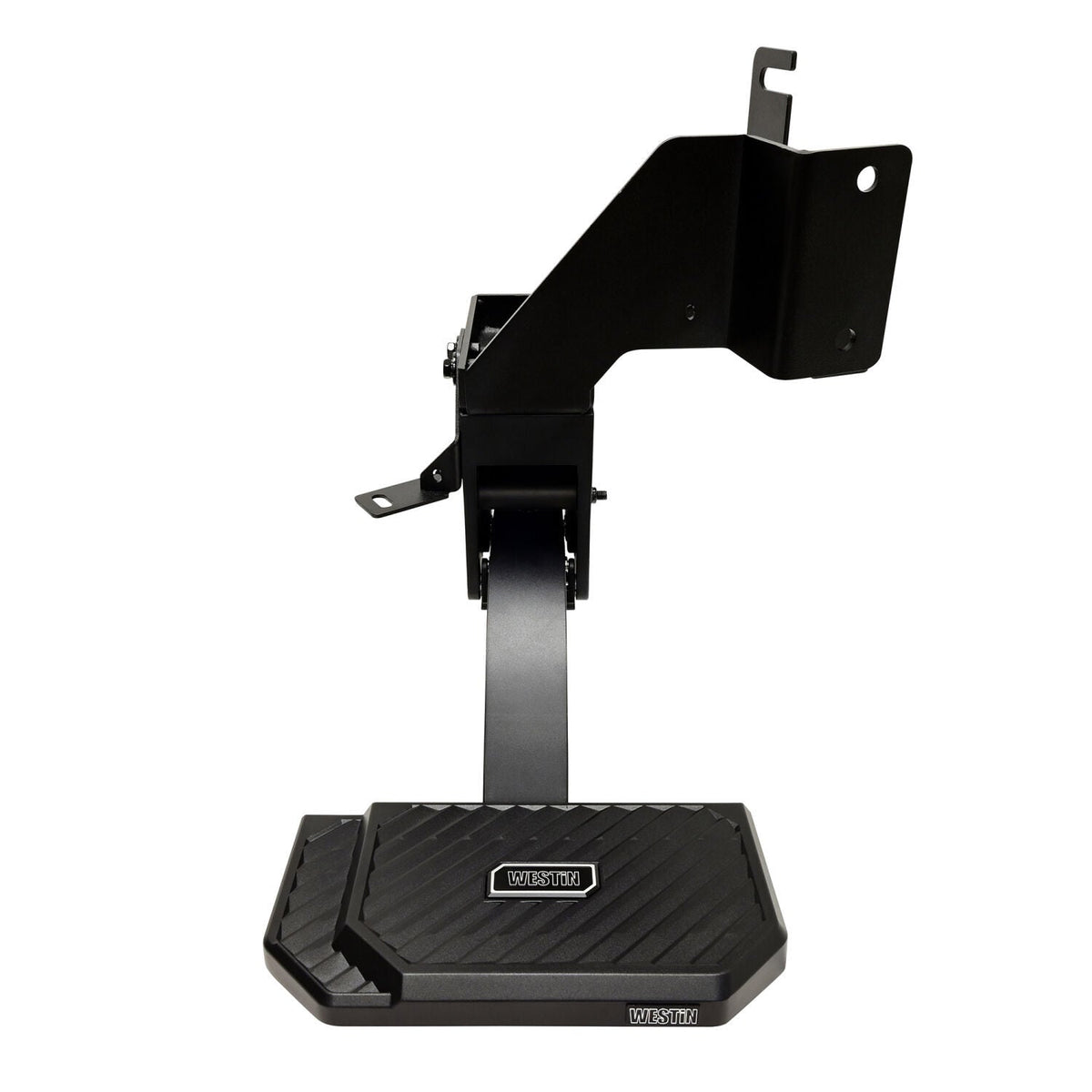 Westin 20-26 Chevrolet GMC Silverado Sierra 2500 3500 Manual Retractable Bed Step Black