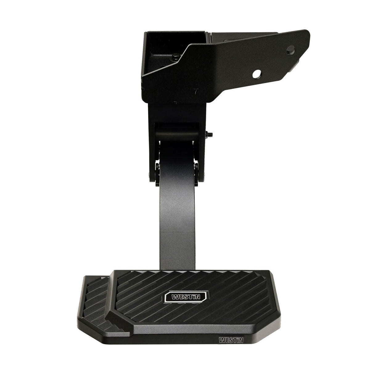 Westin 23-26 Ford F-250 F-350 Super Duty Manual Retractable Bed Step Black