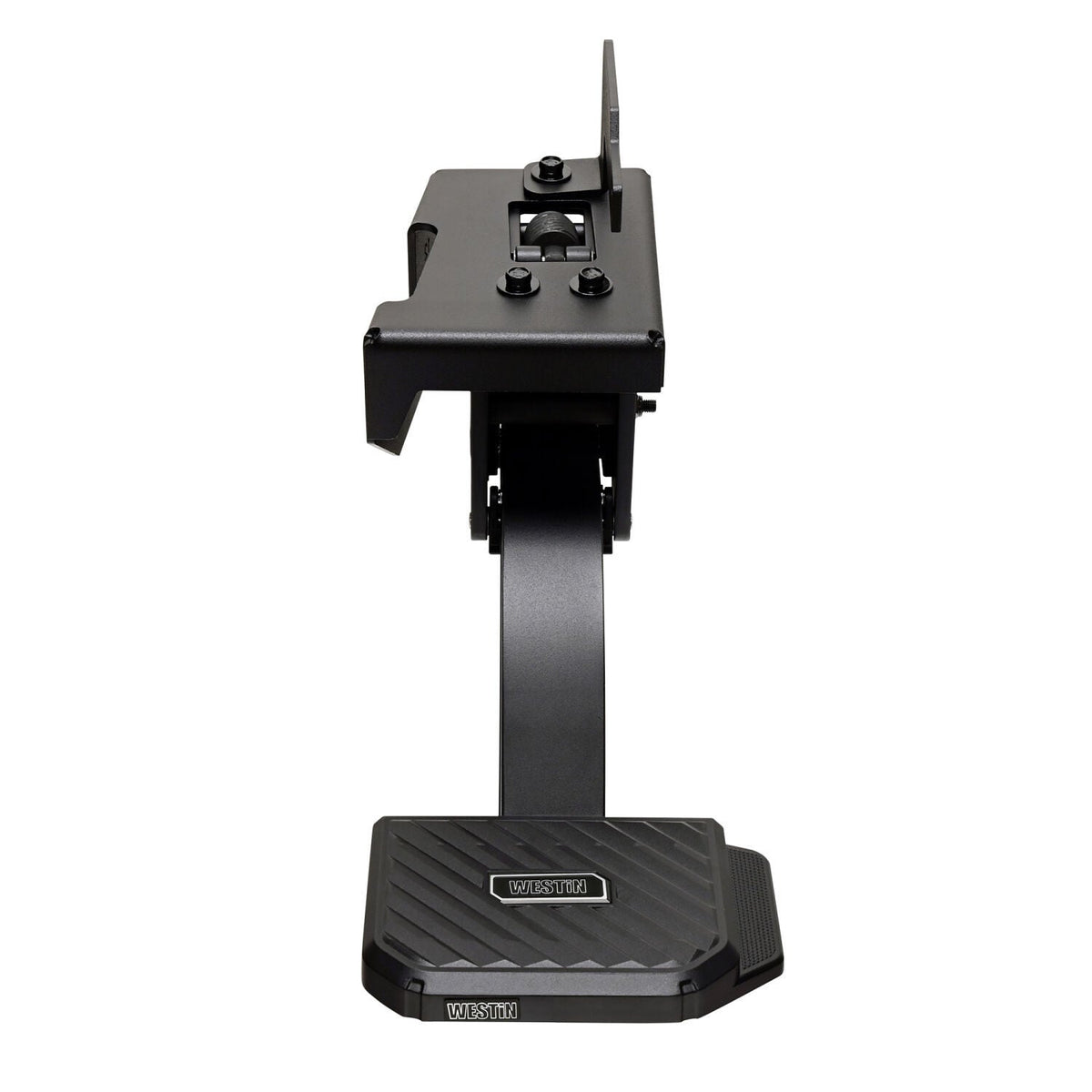 Westin 24-26 Toyota Tacoma Manual Retractable Bed Step Black